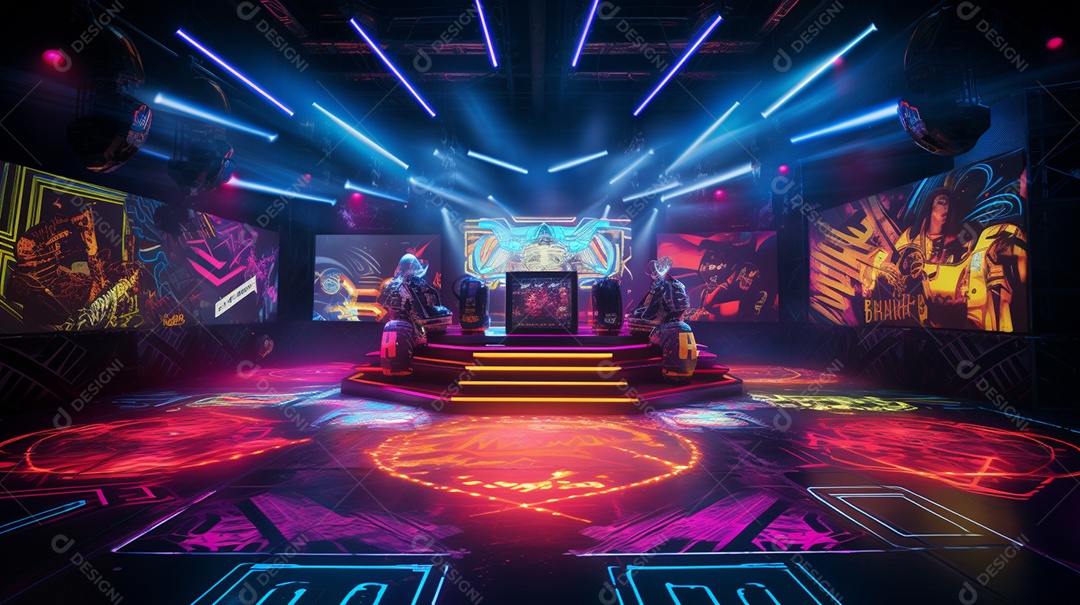 Background fundo festa