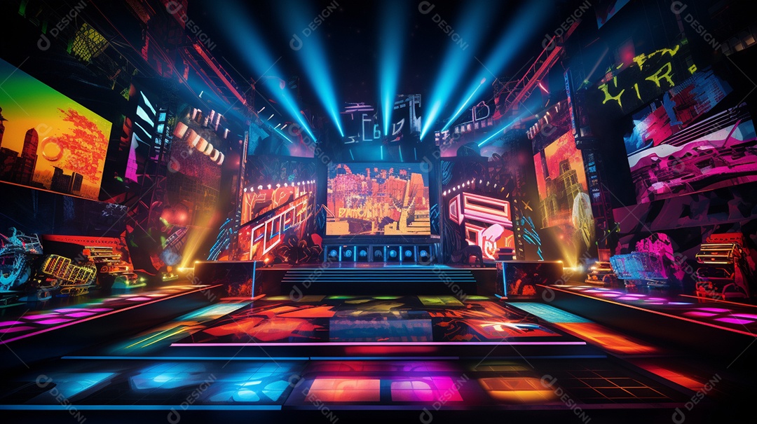 Background fundo festa