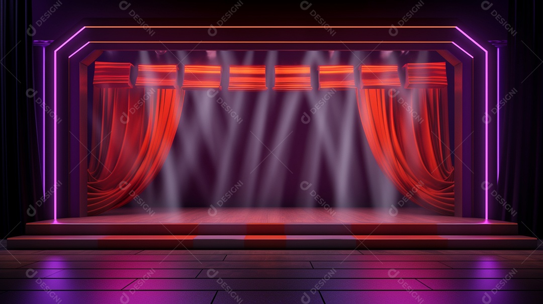 Background fundo festa