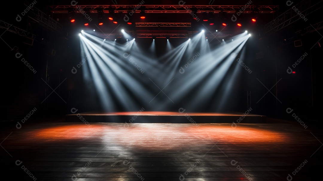 Background fundo de palco de festa