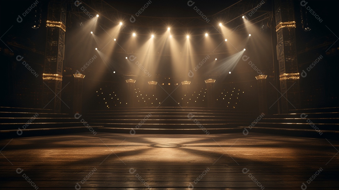 Background fundo de palco de festa