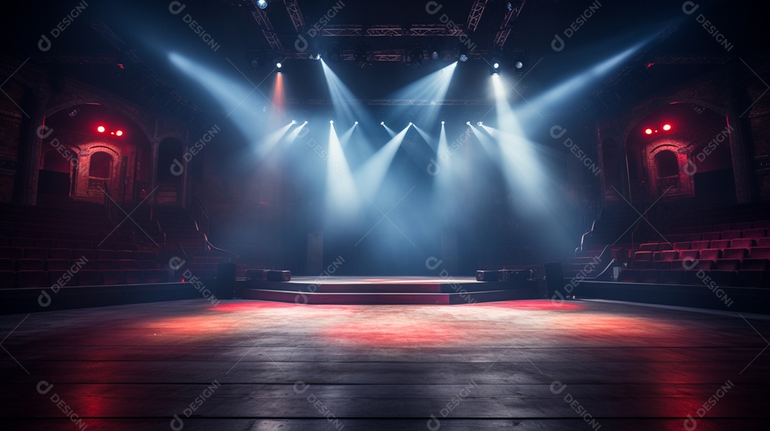 Background fundo de palco de festa