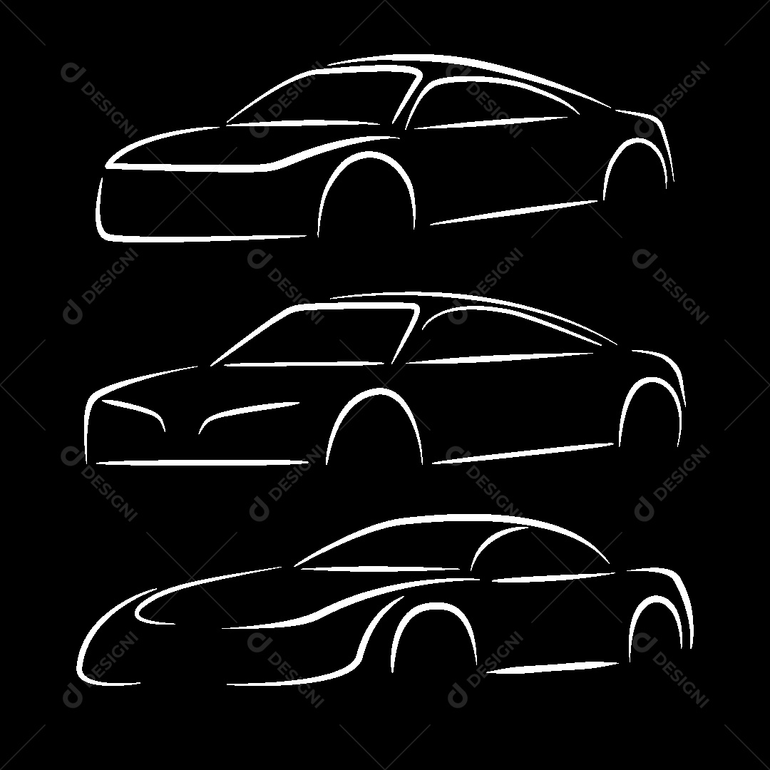 Modelo de Logo de Carro Ilustração Vetor EPS