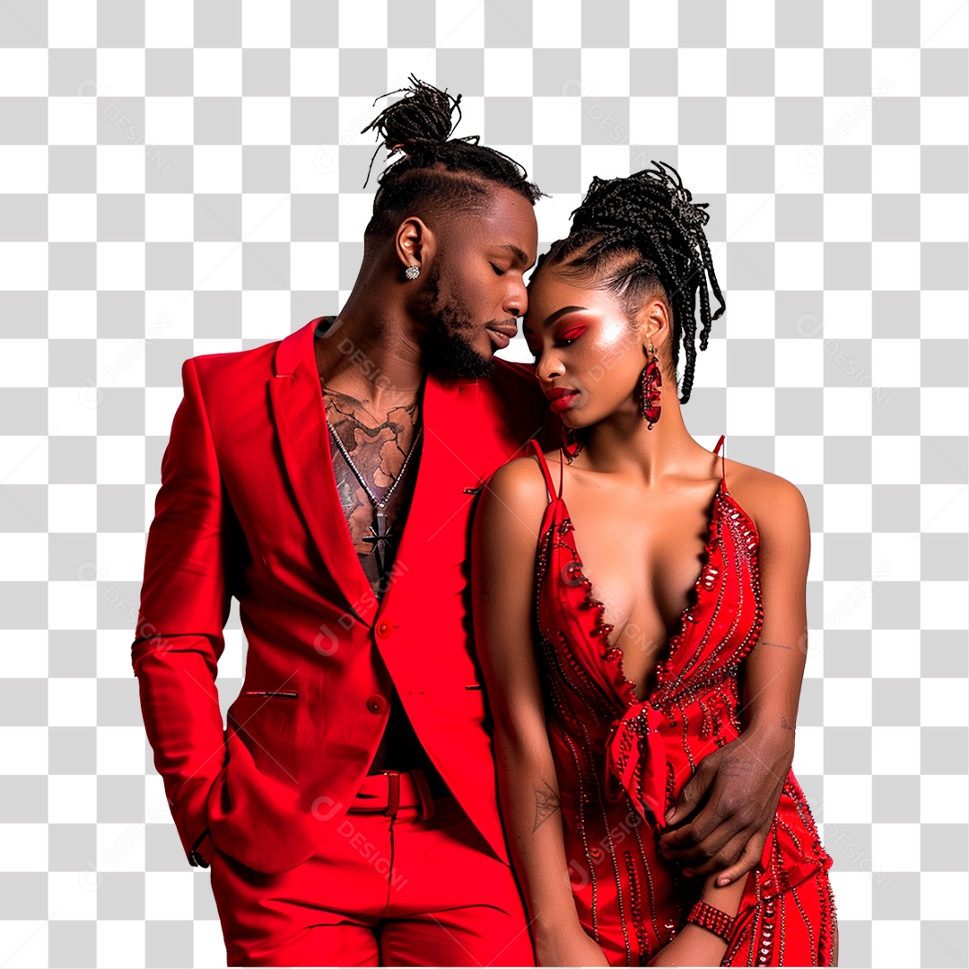 Jovem casal conceito do dia dos namorados