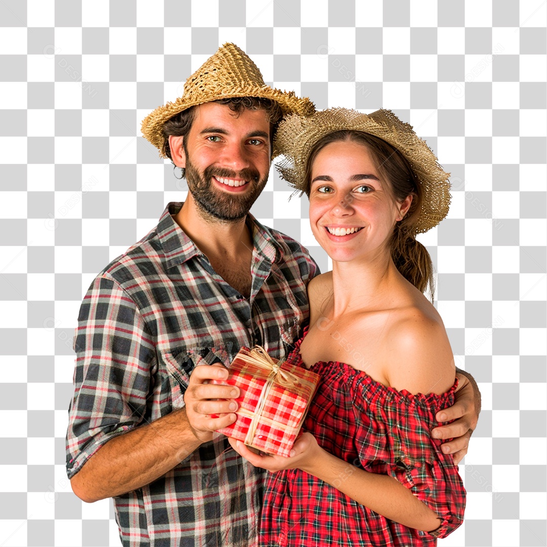 Jovem casal conceito do dia dos namorados