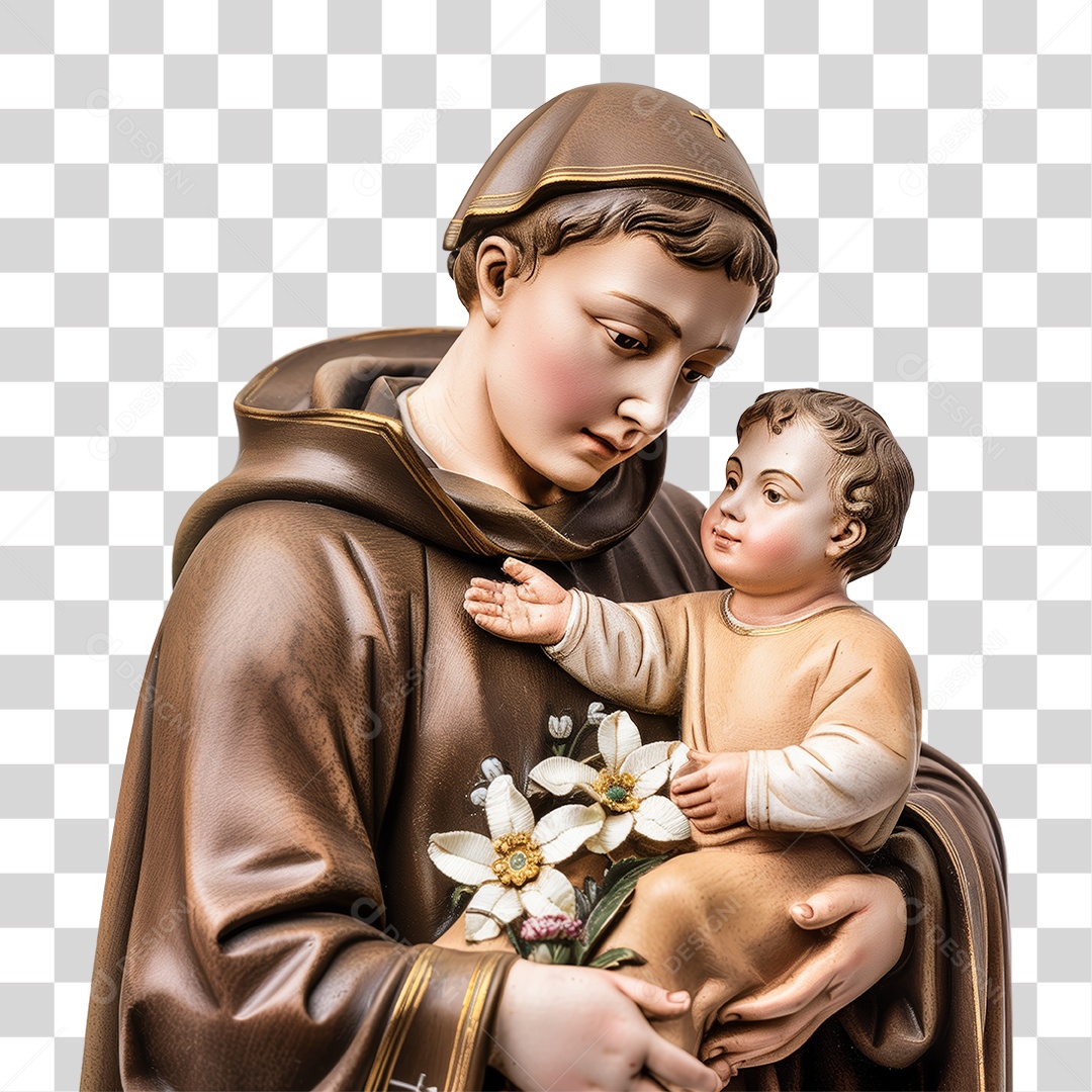 Imagem Semelhante a Santo Antônio PNG Transparente