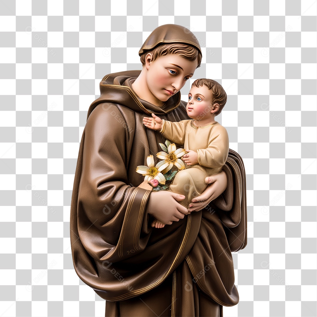 Imagem Semelhante a Santo Antônio PNG Transparente