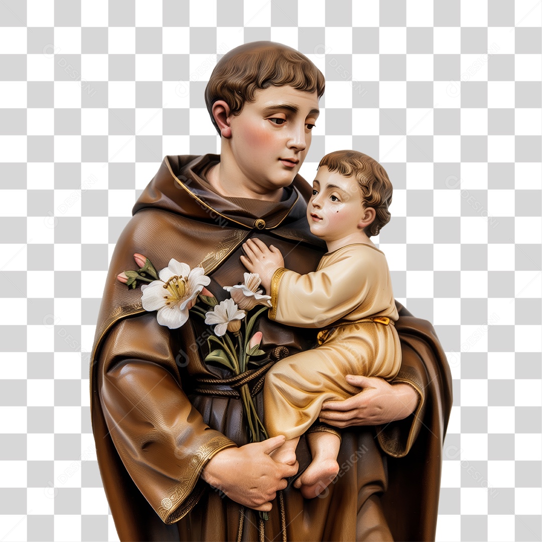 Imagem Semelhante a Santo Antônio PNG Transparente