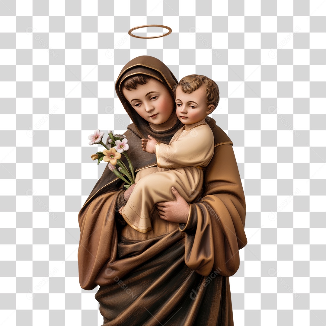 Imagem Semelhante a Santo Antônio PNG Transparente