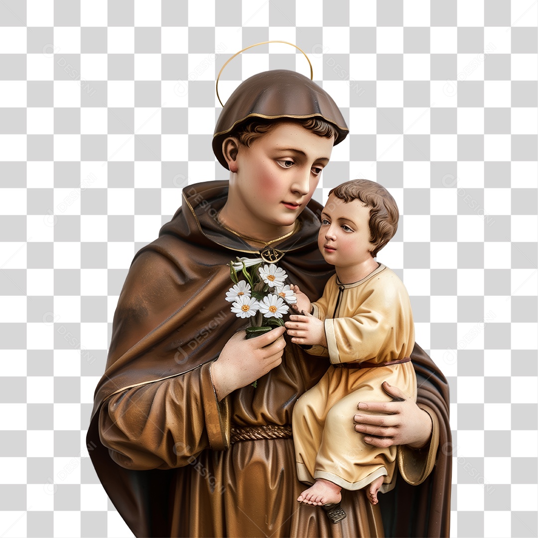 Imagem Semelhante a Santo Antônio PNG Transparente