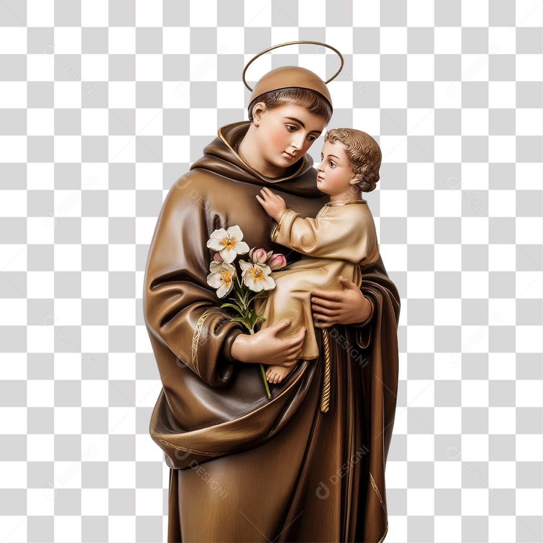 Imagem Semelhante a Santo Antônio PNG Transparente