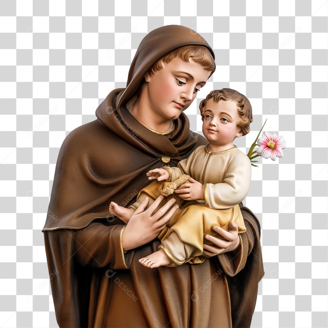 Imagem Semelhante a Santo Antônio PNG Transparente