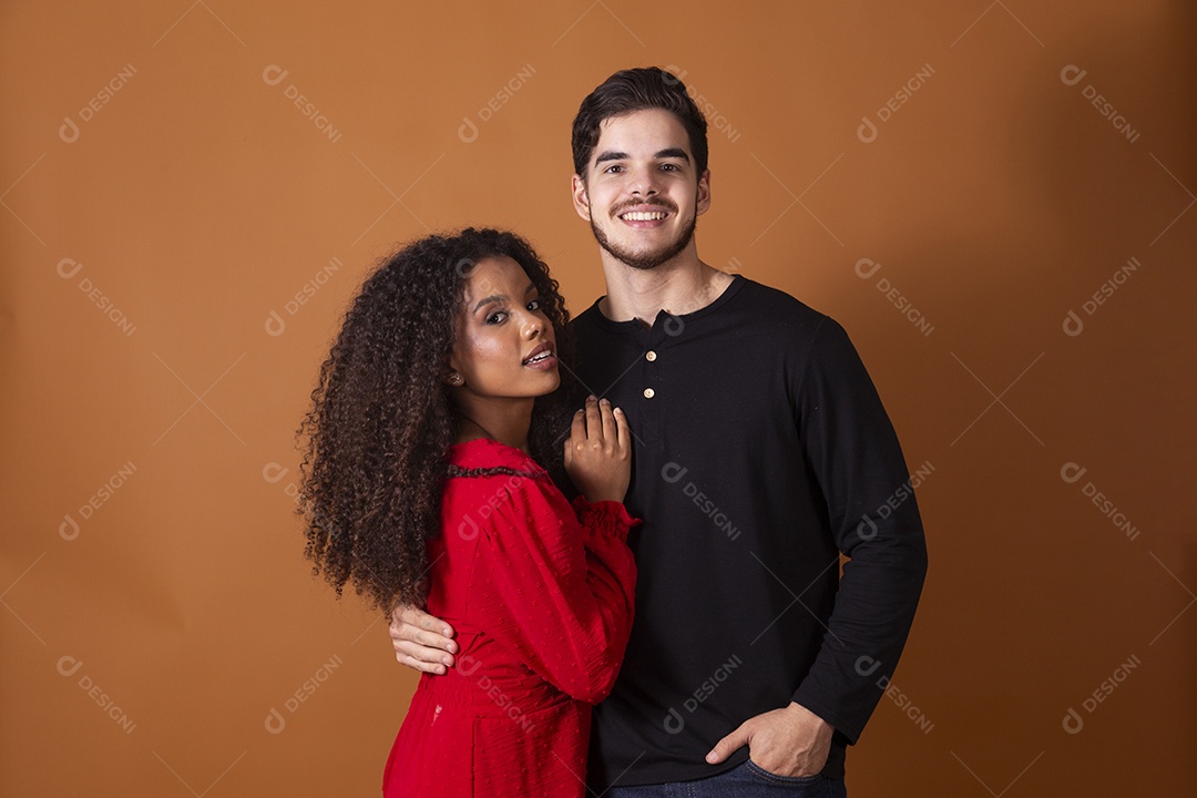 Lindo casal de namorados