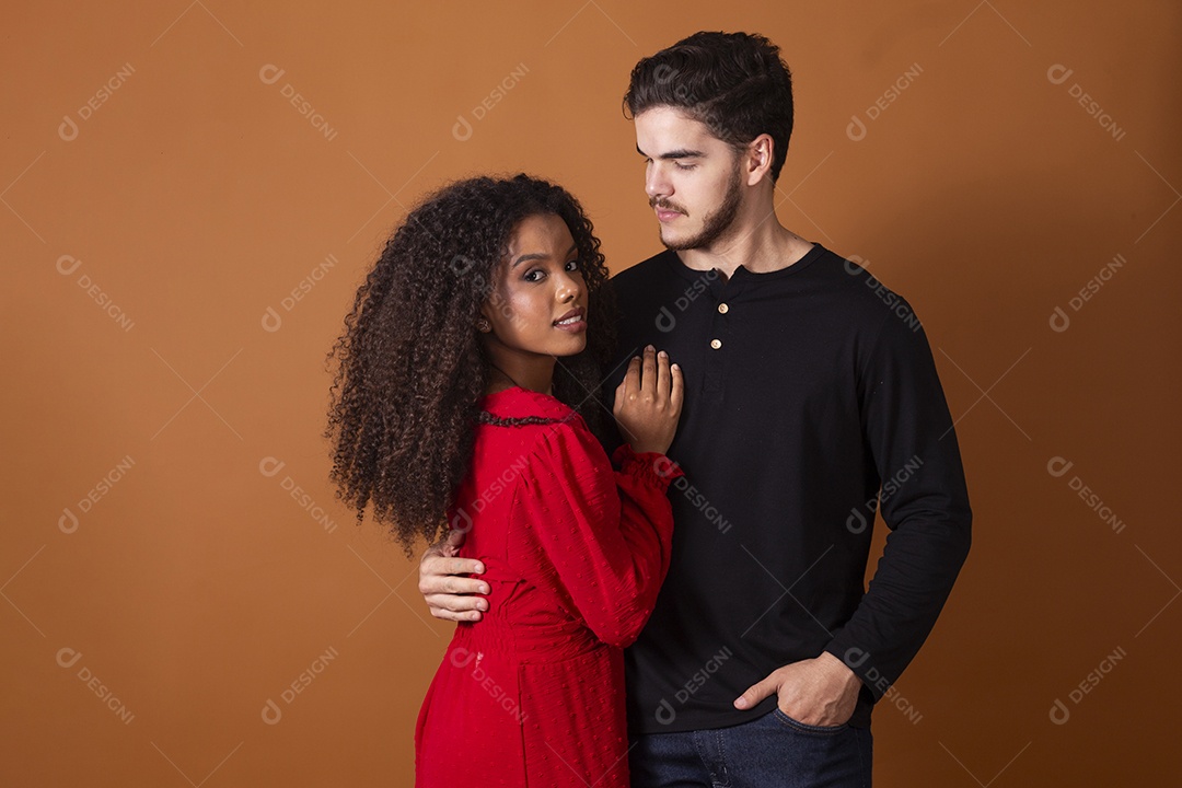 Lindo casal de namorados