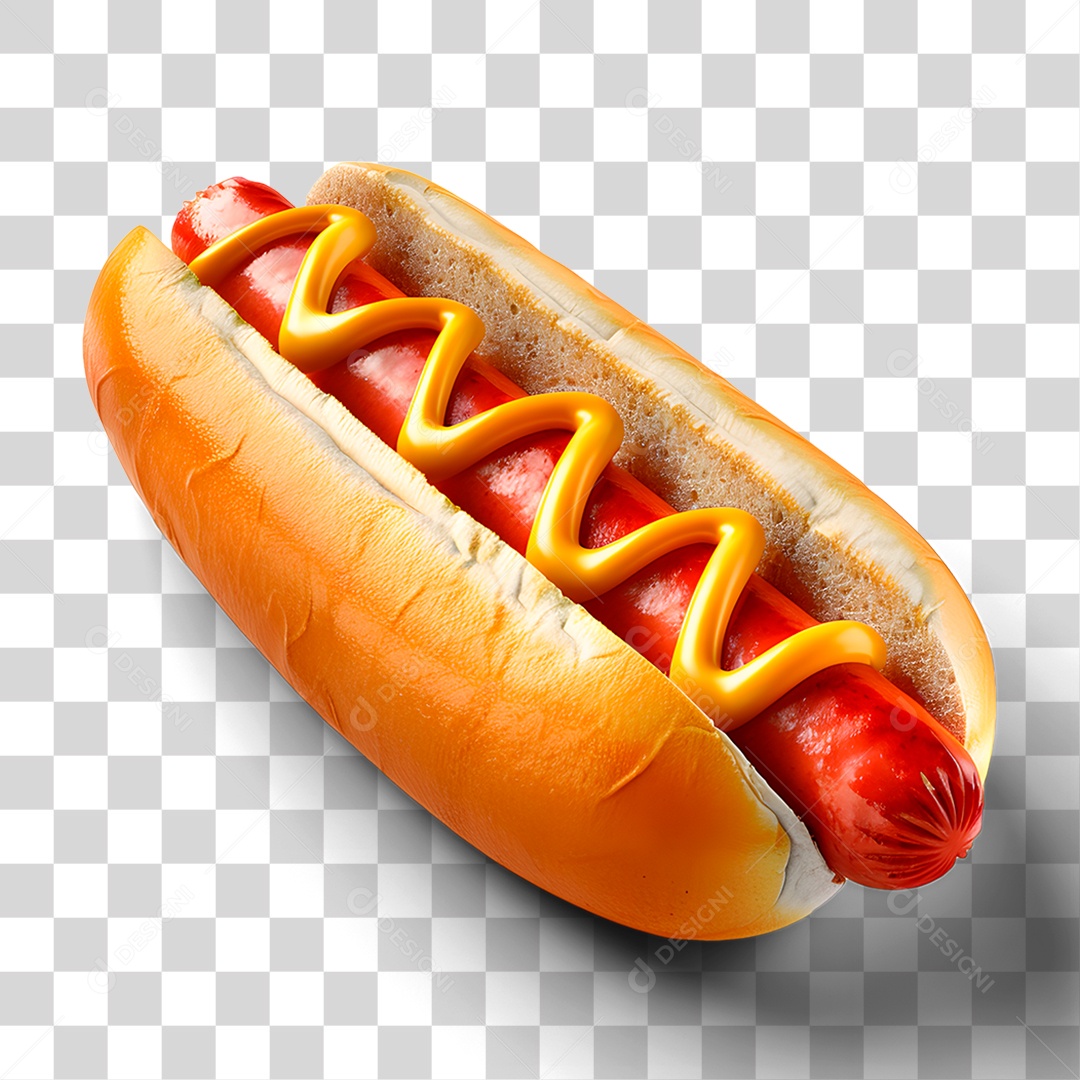 Cachorro Quente PNG Transparente