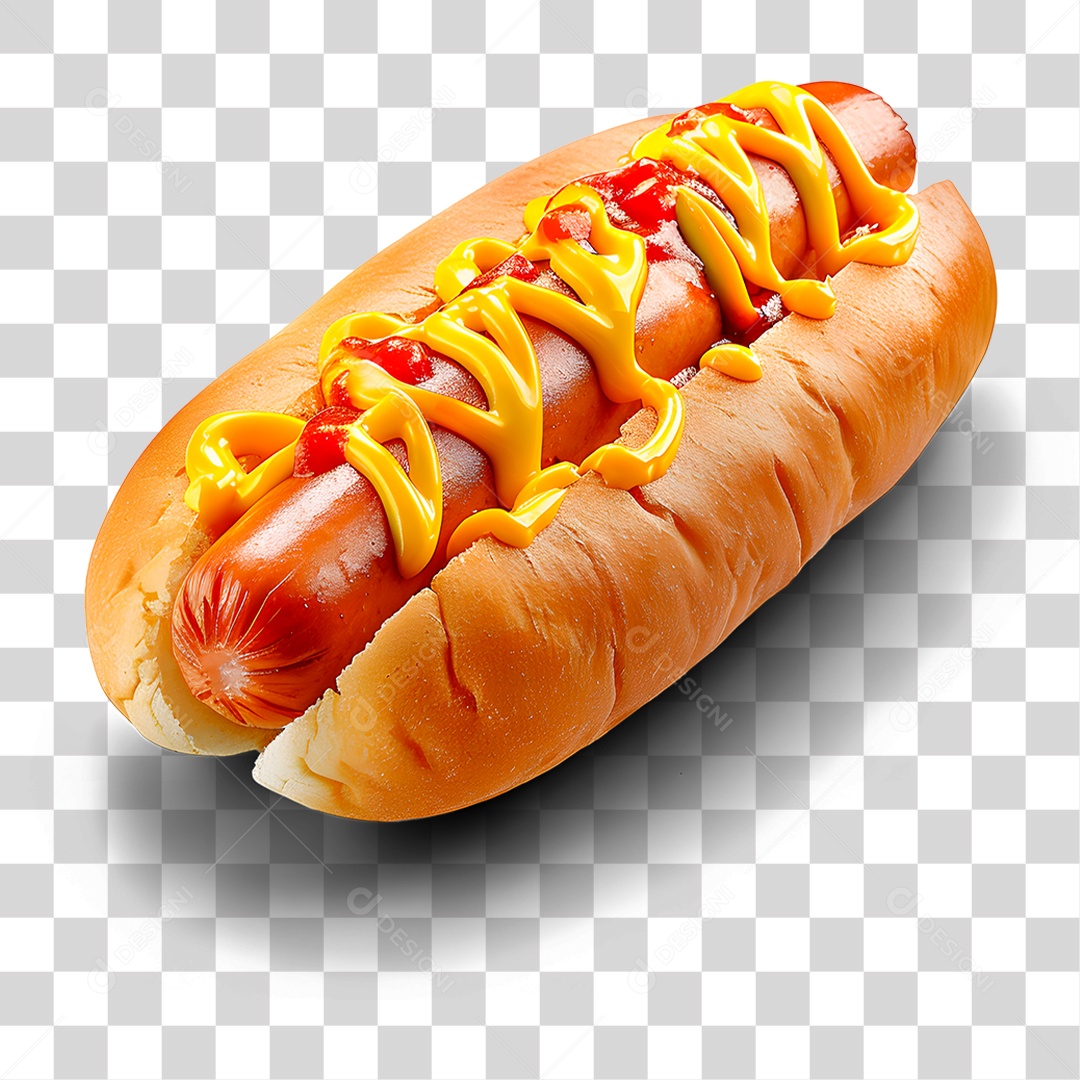 Cachorro Quente PNG Transparente