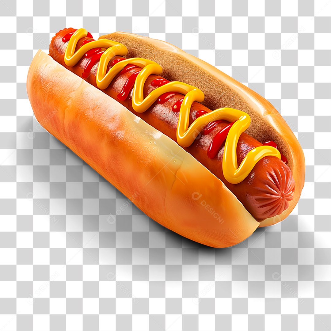 Cachorro Quente PNG Transparente