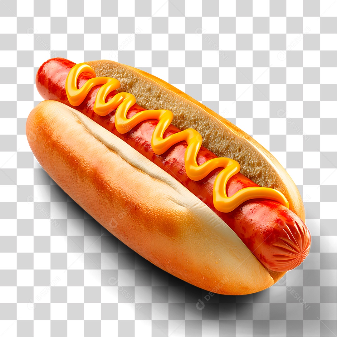 Cachorro Quente PNG Transparente