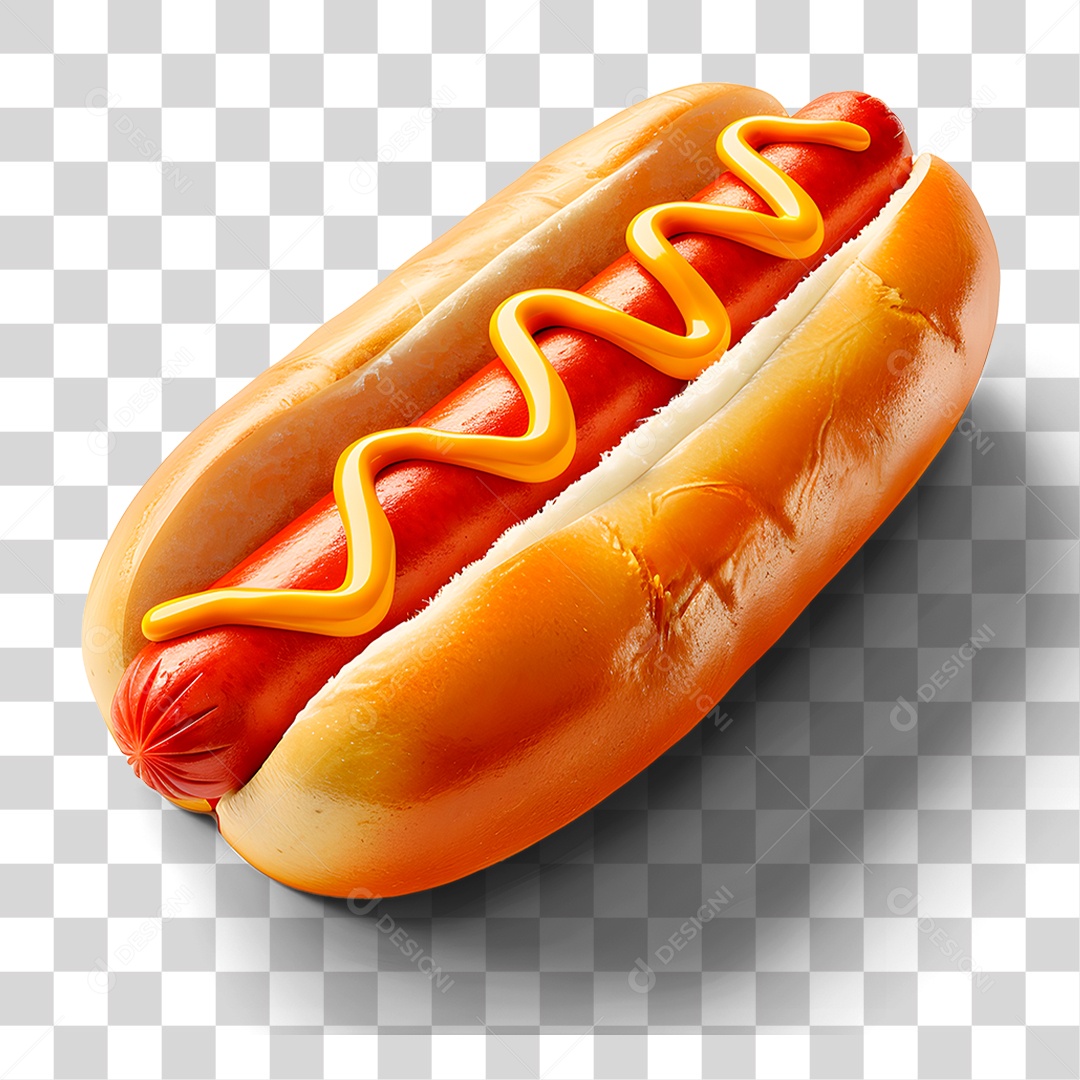 Cachorro Quente PNG Transparente