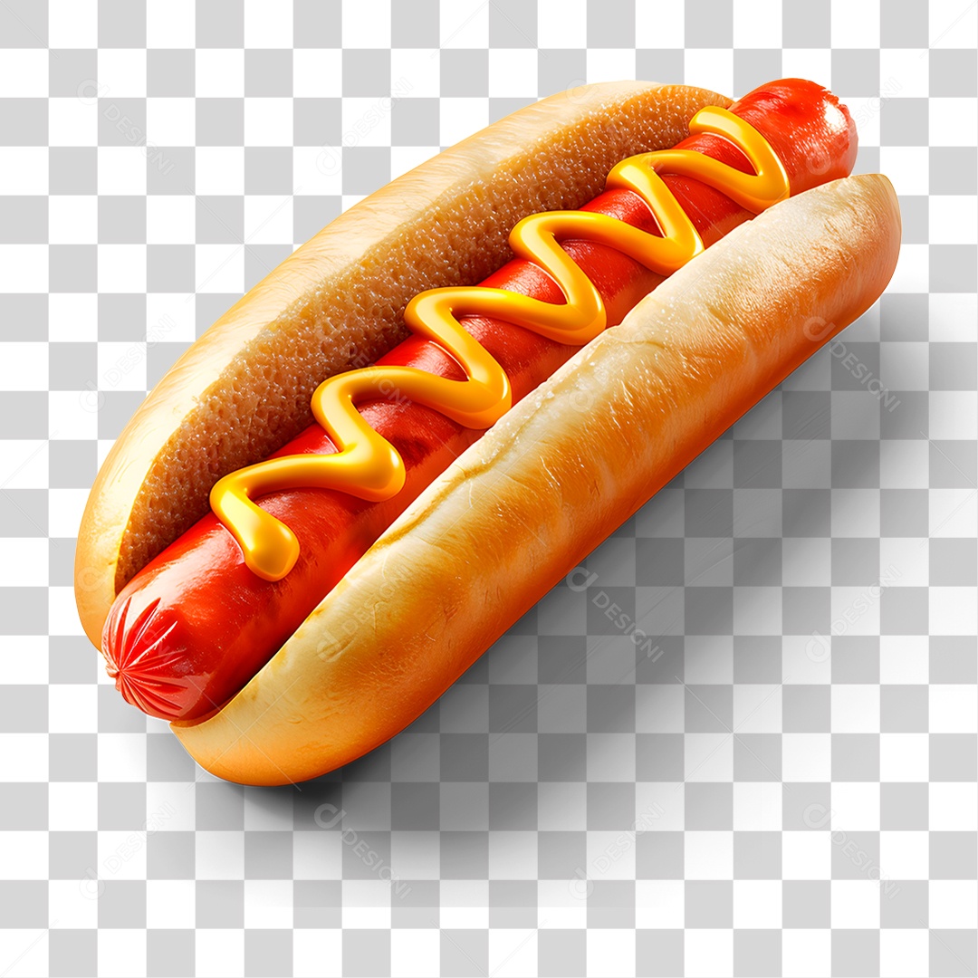 Cachorro Quente PNG Transparente