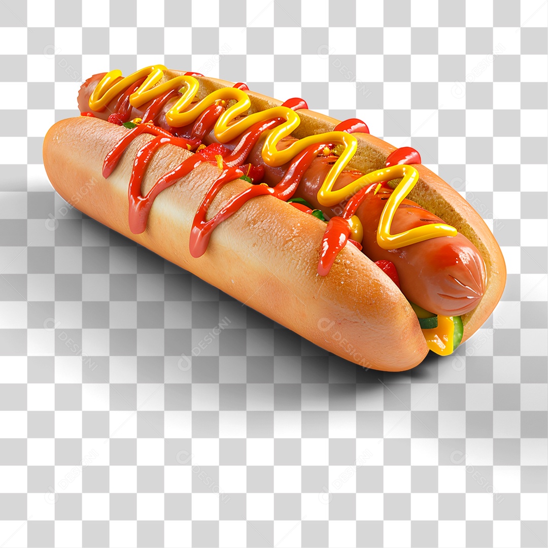 Cachorro Quente PNG Transparente