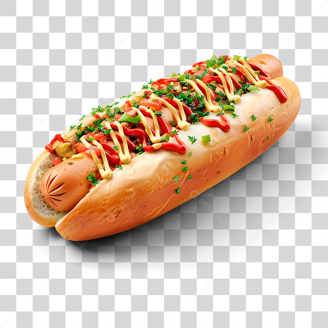 Cachorro Quente PNG Transparente