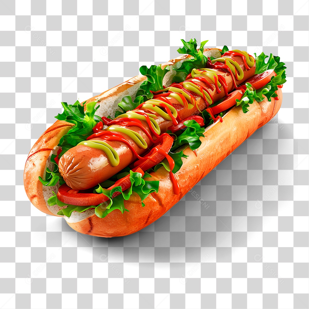 Cachorro Quente PNG Transparente