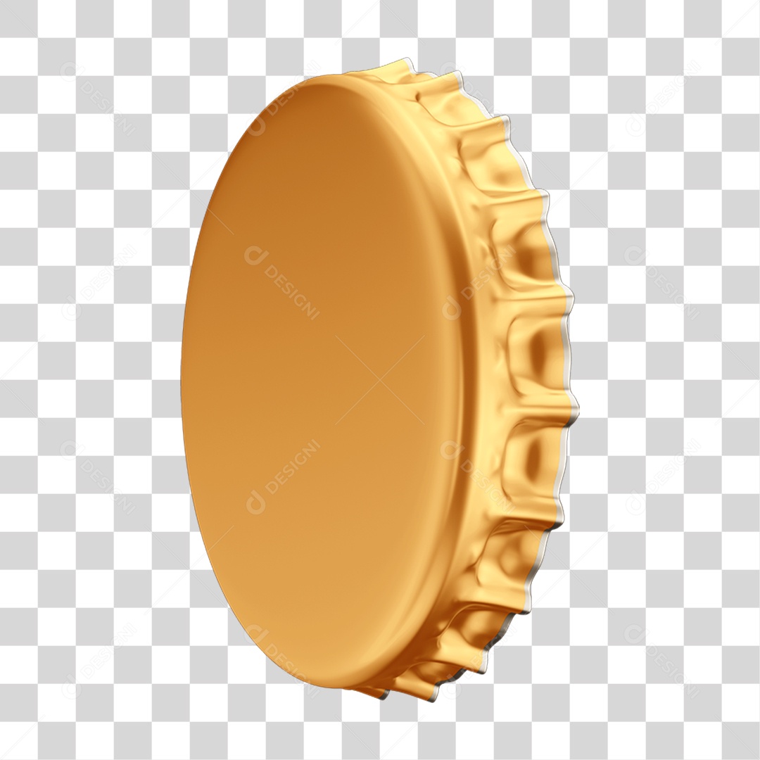 Seal Transparent PNG Drink Bottle Cap