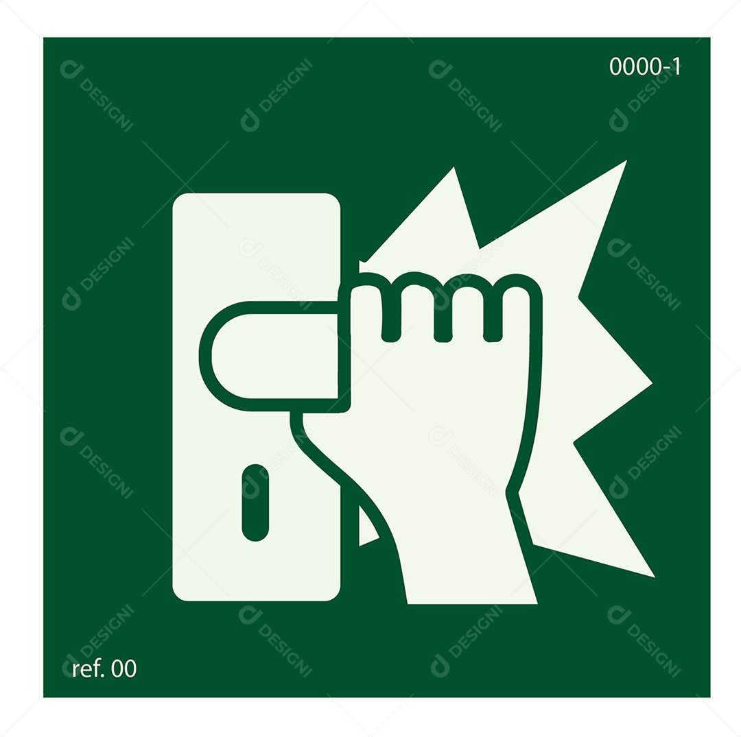 Placa de Abertura de Porta Rápida EPS + AI