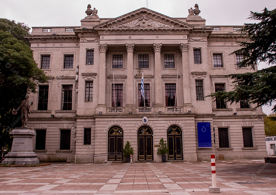 Edifício no centro histórico de Colonia del Sacramento Uruguai