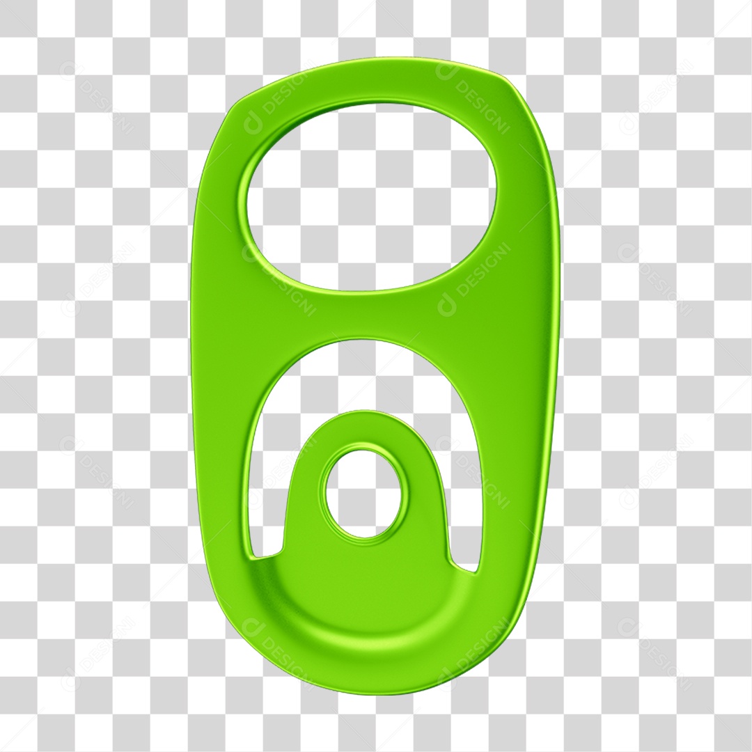 Lacre de Lata Bebida PNG Transparente