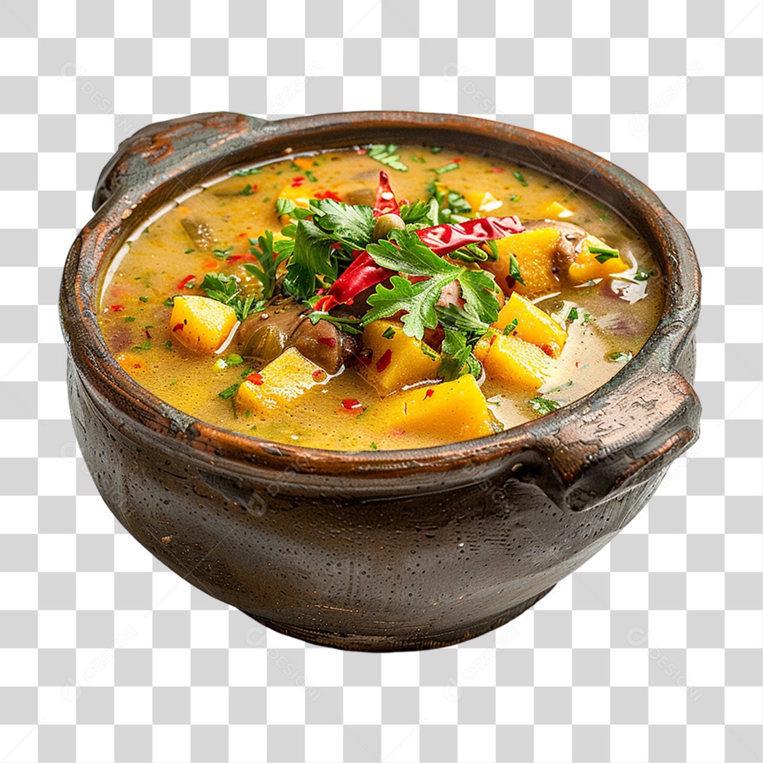 Sopa Caldo PNG Transparente