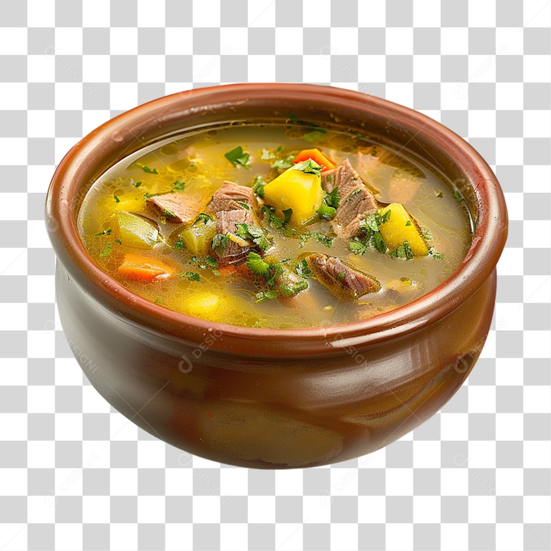 Sopa Caldo PNG Transparente