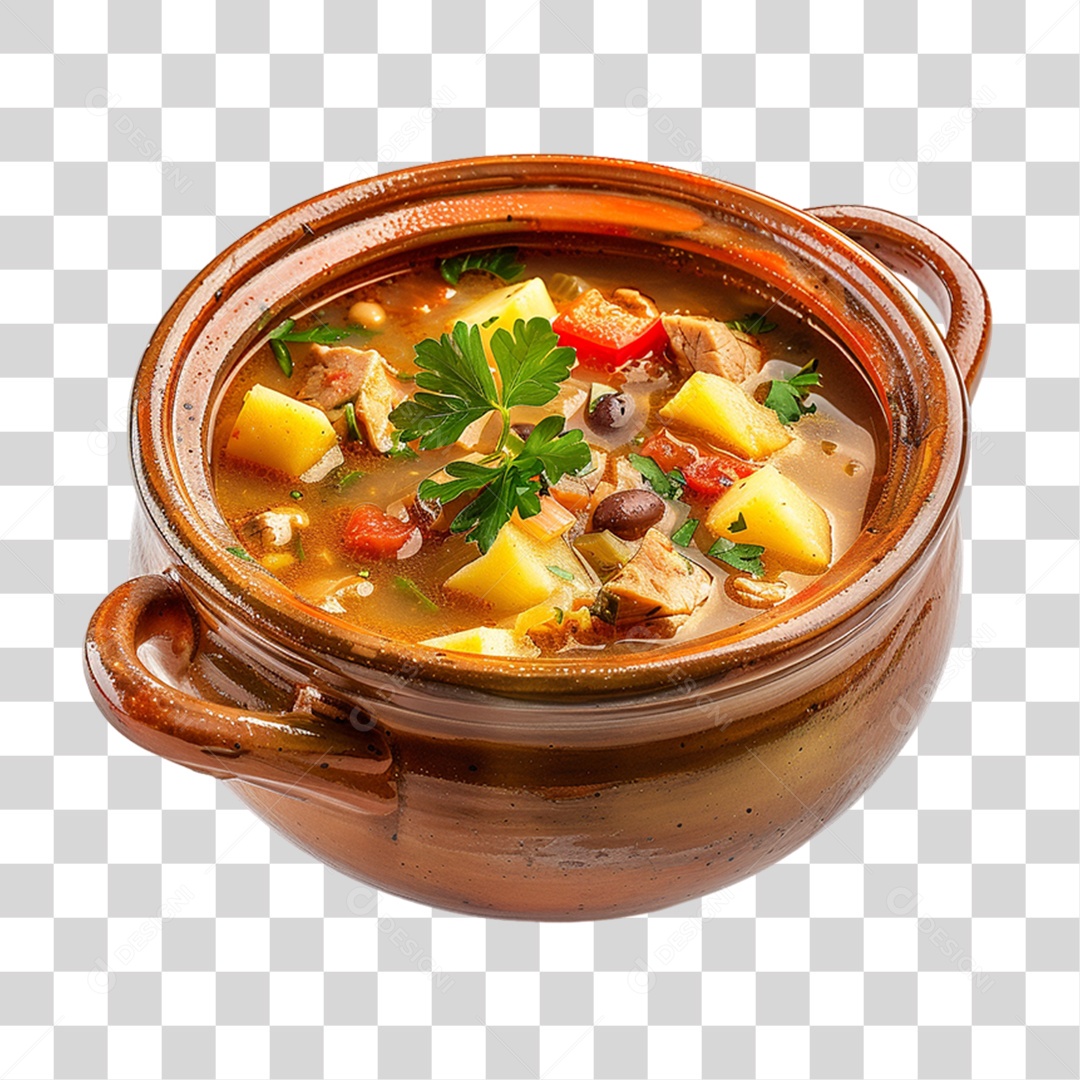 Sopa Caldo PNG Transparente
