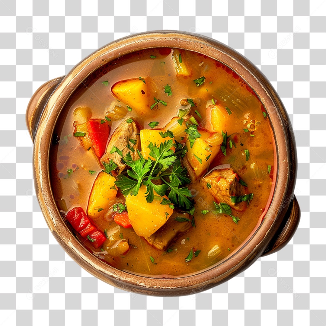 Sopa Caldo PNG Transparente
