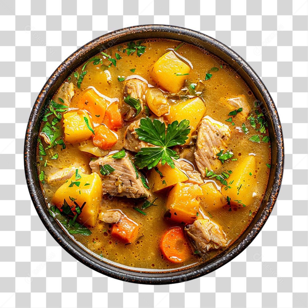 Sopa Caldo PNG Transparente