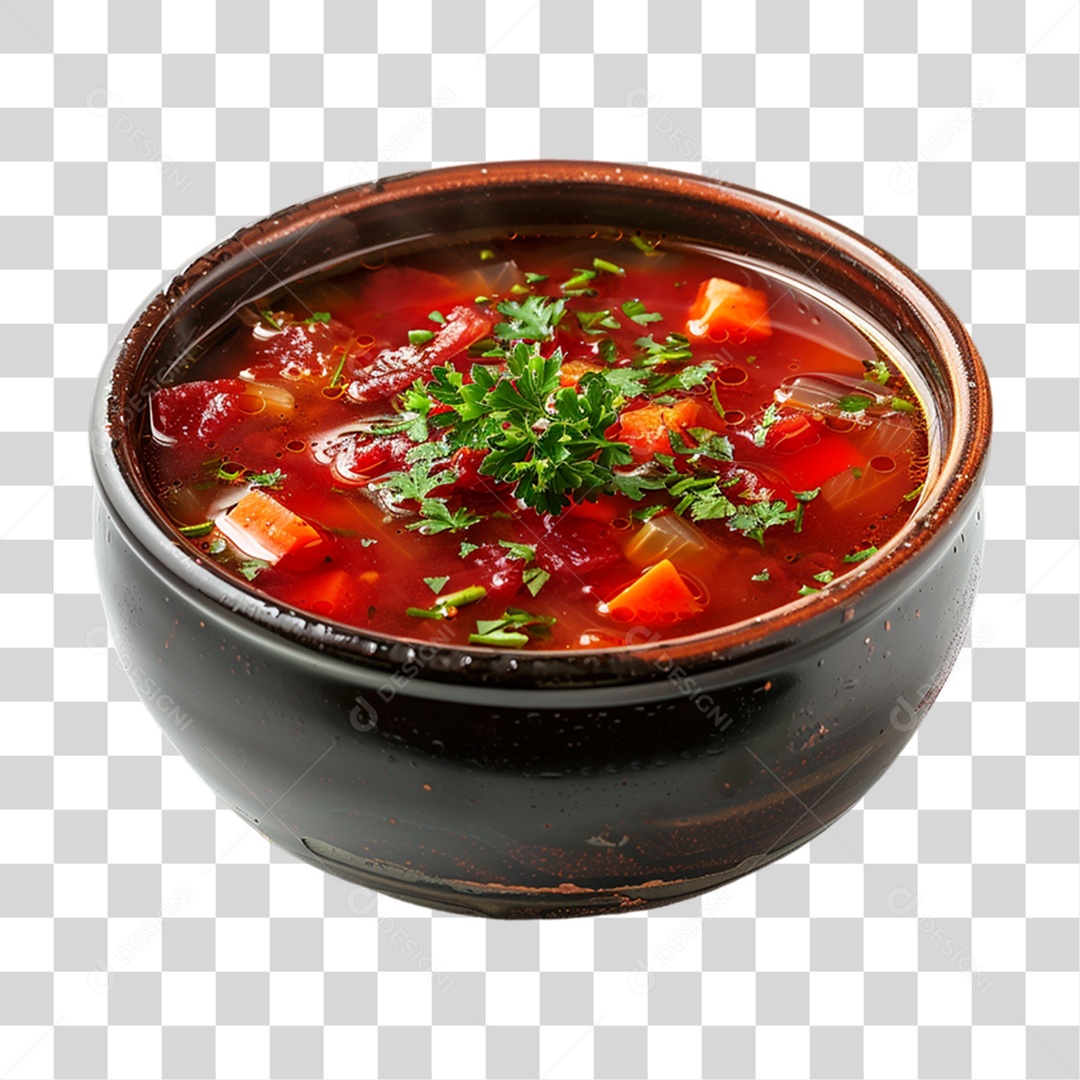 Sopa Caldo PNG Transparente