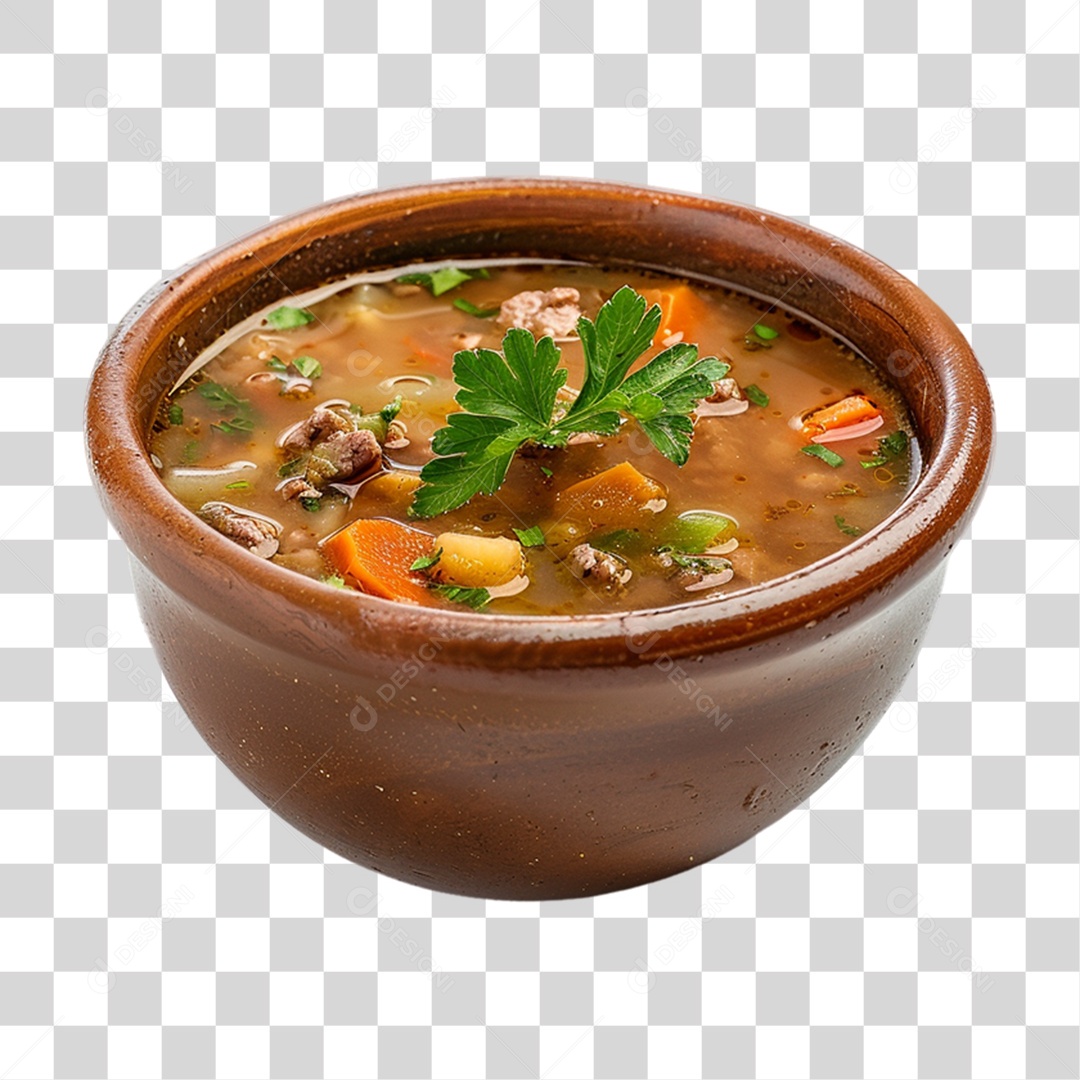Sopa Caldo PNG Transparente