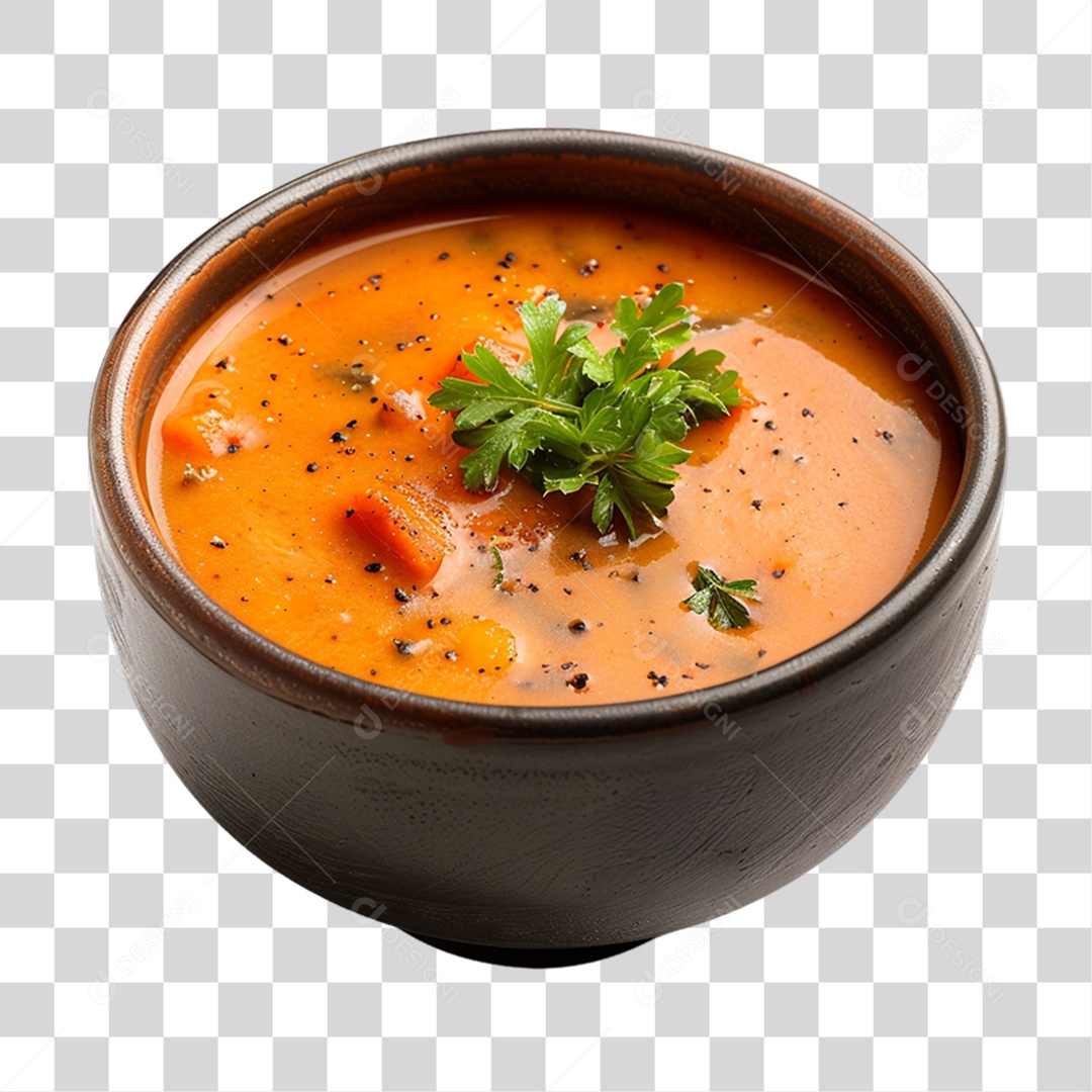 Sopa Caldo PNG Transparente