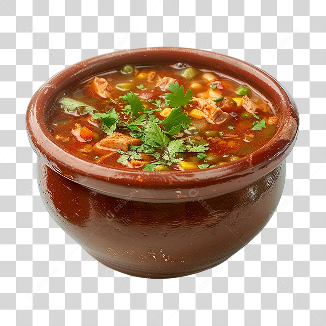 Sopa Caldo PNG Transparente