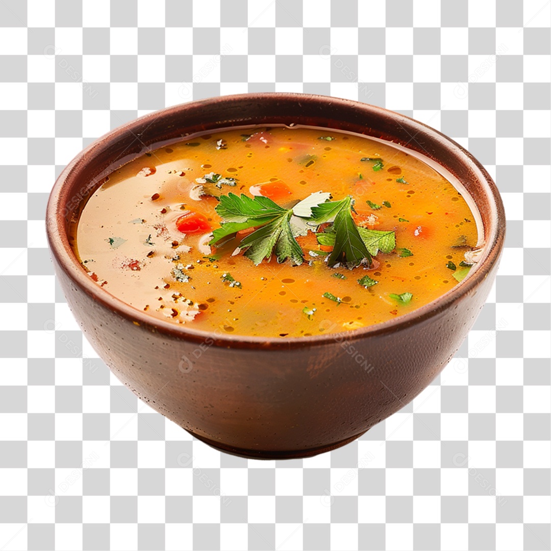 Sopa Caldo PNG Transparente
