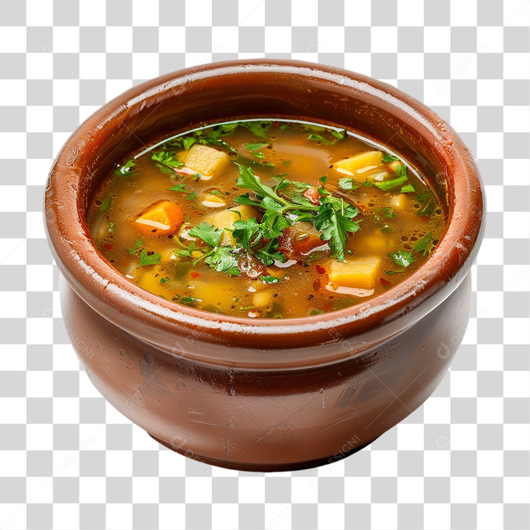 Sopa Caldo PNG Transparente