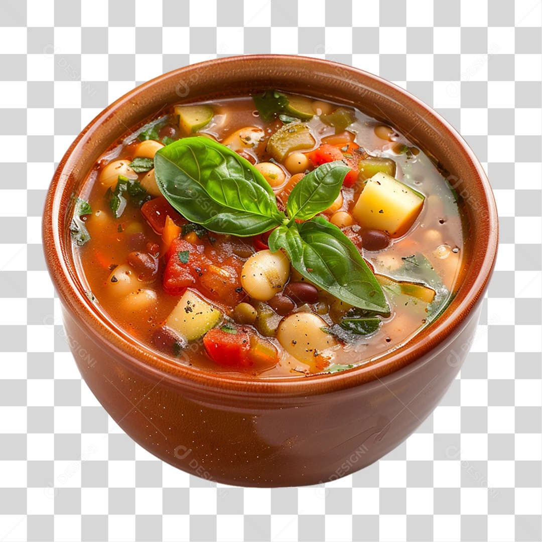 Sopa Caldo PNG Transparente