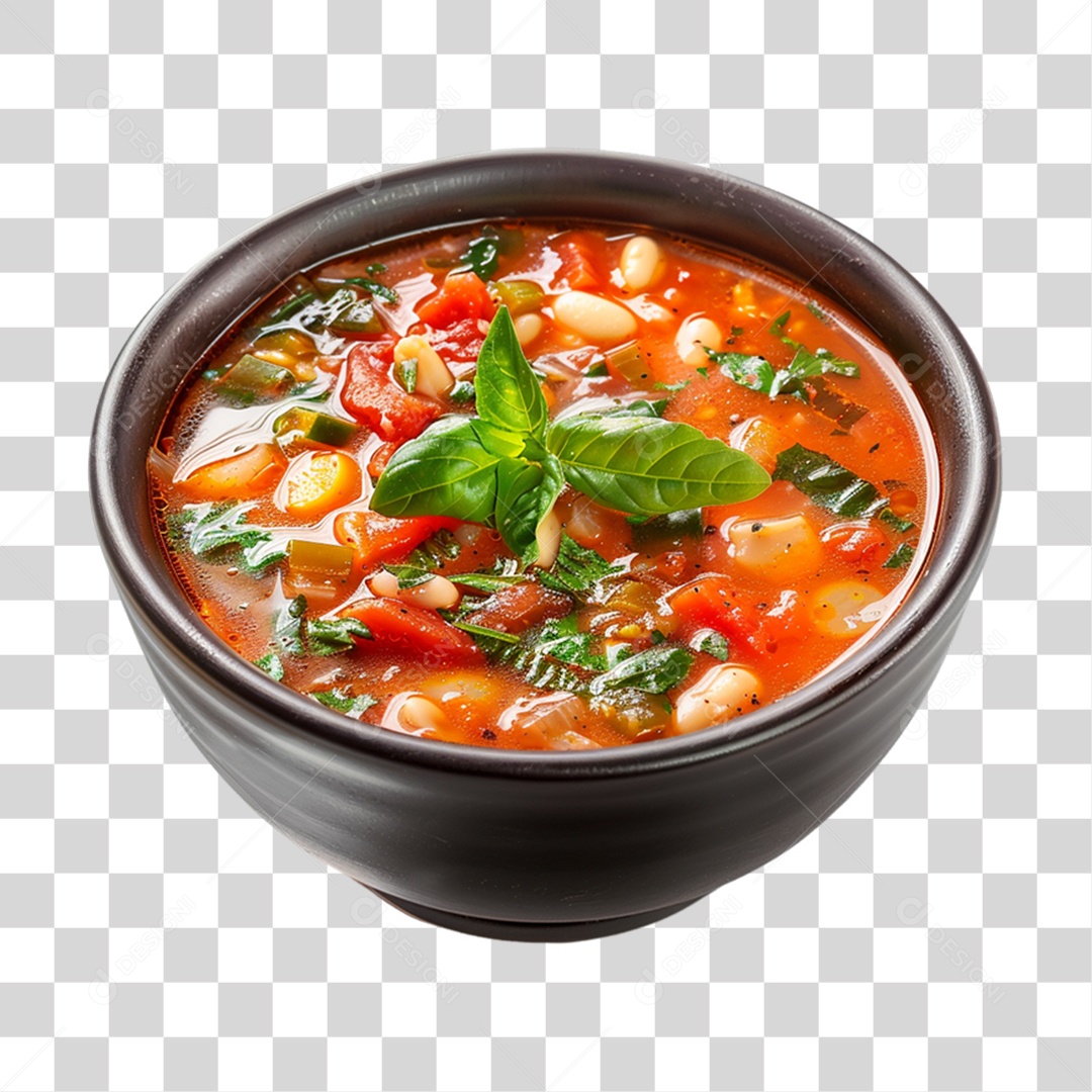 Sopa Caldo PNG Transparente