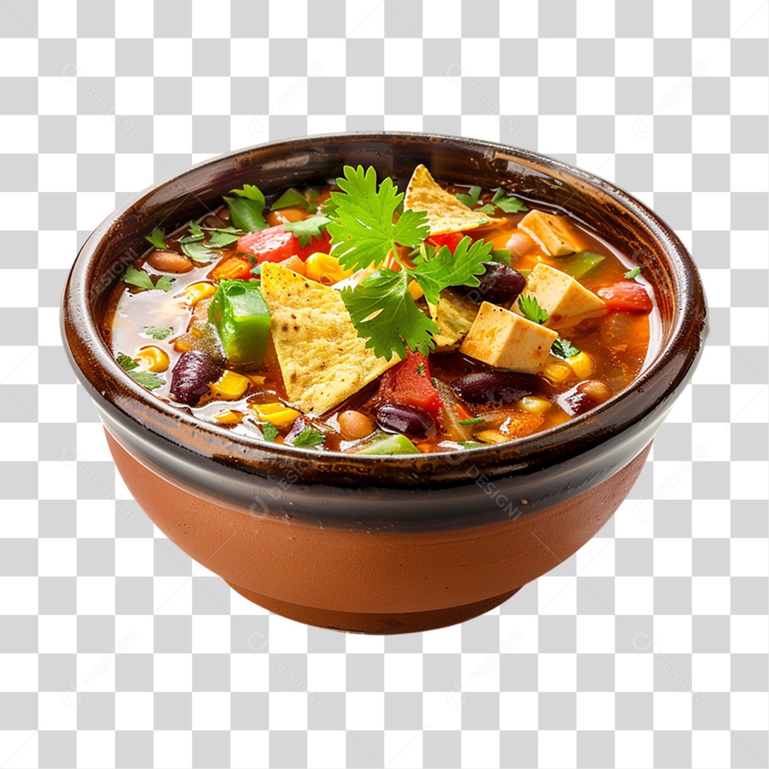 Sopa Caldo PNG Transparente