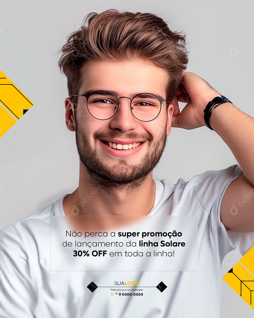 Não Perca a Super Promoção de Lançamento Social Media PSD Editável