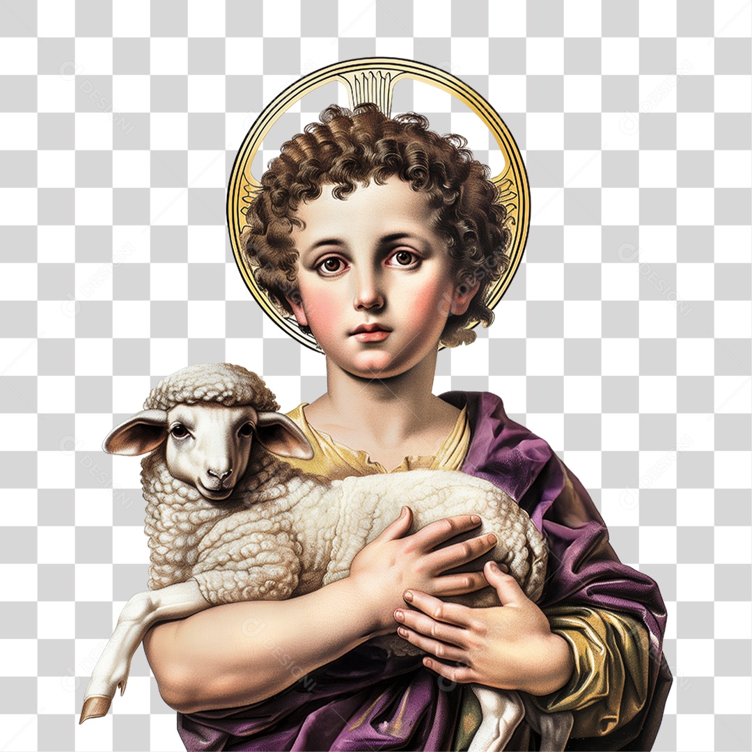 Imagem Semelhante a São João Batista PNG Transparente