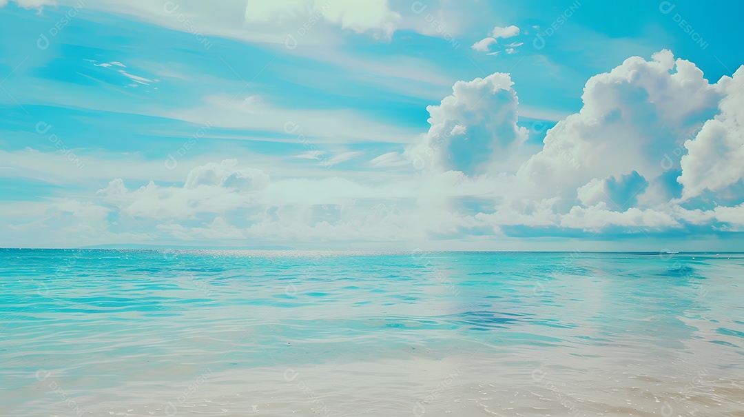 O cheiro de protetor solar e água salgada no mar