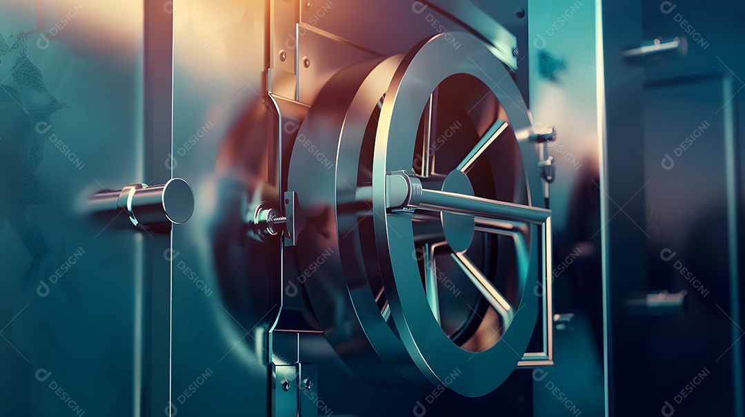 Um cofre digital que protege informações confidenciais