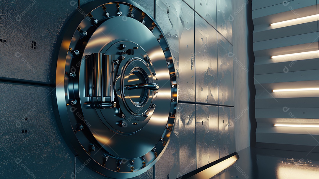 Um cofre digital que protege informações confidenciais